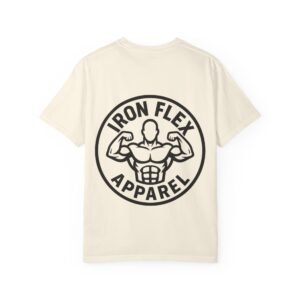 Iron Flex Apparel T-Shirt - Gym Shirt for Fitness Lovers, Workout Tee, Gift for Bodybuilders, Men’s Apparel, Casual Style